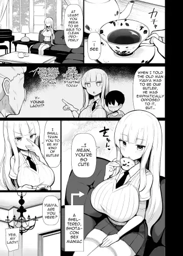 [Jakko] Ojou-sama ni Kawareta Boku | I Was Bought By a Young Lady Fhentai - Page 4