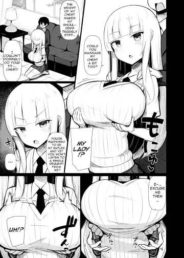 [Jakko] Ojou-sama ni Kawareta Boku | I Was Bought By a Young Lady Fhentai - Page 6