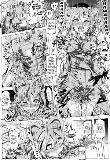 [Nyuu] Oidemase!! Jiyuu Fuuzoku Gensoukyou 2-haku 3-kka no Tabi - Kisaragi Fhentai - Page 15