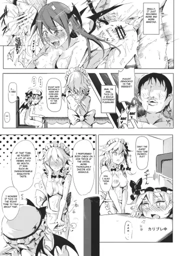 [Nyuu] Oidemase!! Jiyuu Fuuzoku Gensoukyou 2-haku 3-kka no Tabi - Kou Fhentai - Page 13