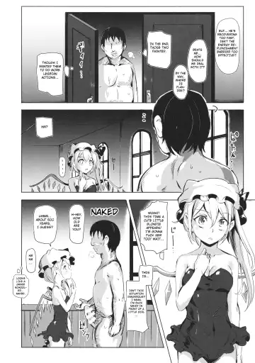 [Nyuu] Oidemase!! Jiyuu Fuuzoku Gensoukyou 2-haku 3-kka no Tabi - Kou Fhentai - Page 14