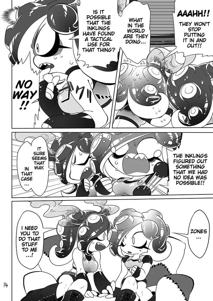 [Sizma] Michi to no Souguu | Encounter with the Unknown Fhentai - Page 12