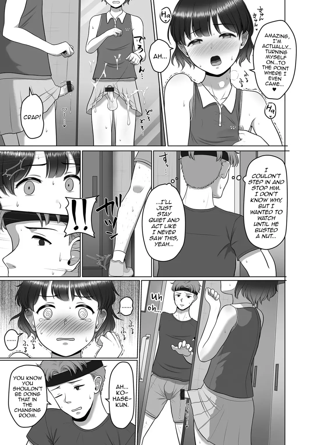 [Sagaraten] Akogare no Tennis Wear (Gekkan Web Otoko no Ko-llection! S Vol. 57 Fhentai - Page 7