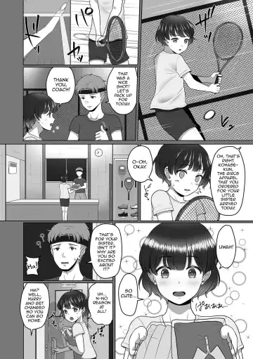 [Sagaraten] Akogare no Tennis Wear (Gekkan Web Otoko no Ko-llection! S Vol. 57 Fhentai - Page 2