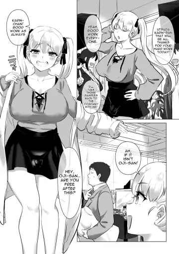 [Inari Mochi] Futa Gal Yomo Souda Karin Datsu Seikatsuku de Love Love Gohoushi!! Fhentai - Page 2
