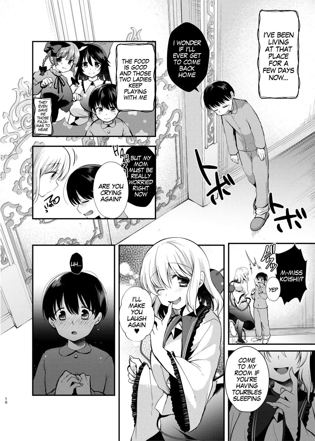 [Mori Guruta] Komeiji Shimai no Kusuguri Pet Fhentai - Page 9