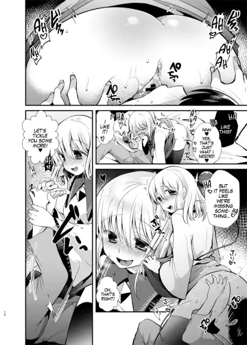 [Mori Guruta] Komeiji Shimai no Kusuguri Pet Fhentai - Page 11