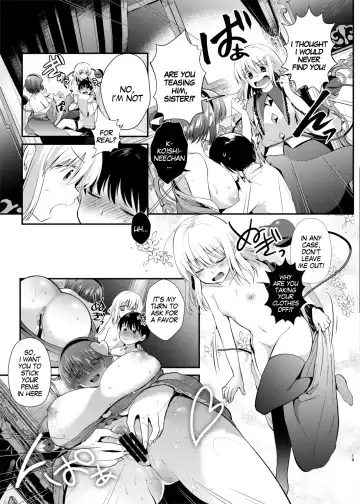 [Mori Guruta] Komeiji Shimai no Kusuguri Pet Fhentai - Page 18