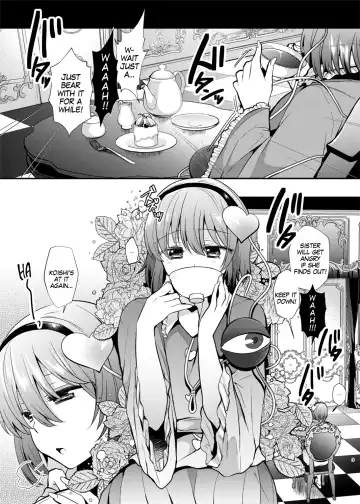 [Mori Guruta] Komeiji Shimai no Kusuguri Pet Fhentai - Page 2