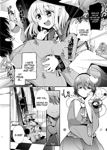 [Mori Guruta] Komeiji Shimai no Kusuguri Pet Fhentai - Page 5