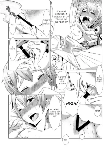 [Tsutsumi] Kore o Ki ni Hansei Shite Kudasai. Fhentai - Page 8