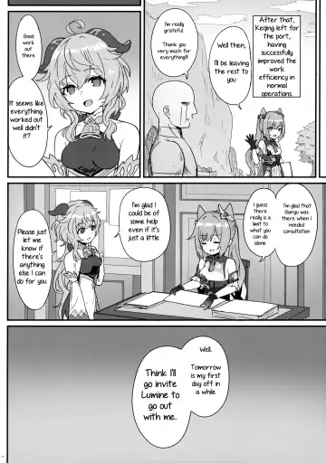 [Momosawa] Keqing-chan ga Buka o Shigoki Makuru Hon Fhentai - Page 19