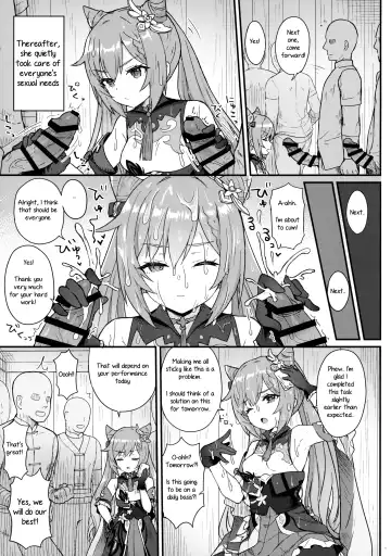 [Momosawa] Keqing-chan ga Buka o Shigoki Makuru Hon Fhentai - Page 6