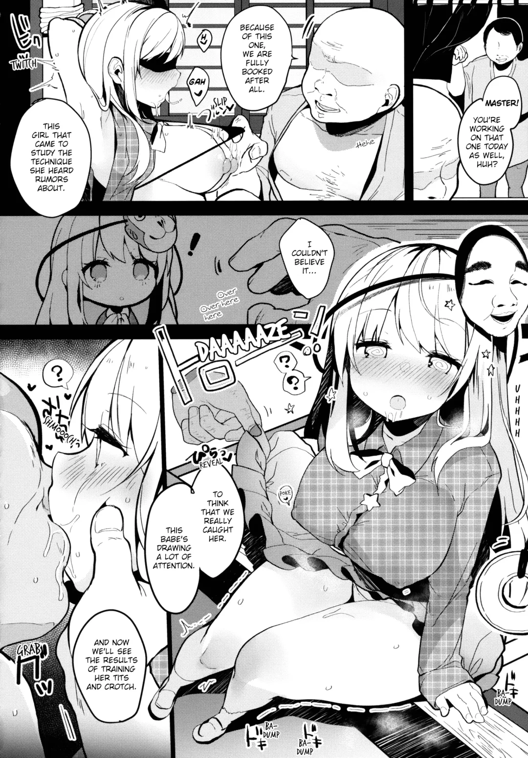 [Shika Yuno] Kokoro-chan to Jouzu ni Dekiru kana? | Can Kokoro-chan do it well? Fhentai - Page 7
