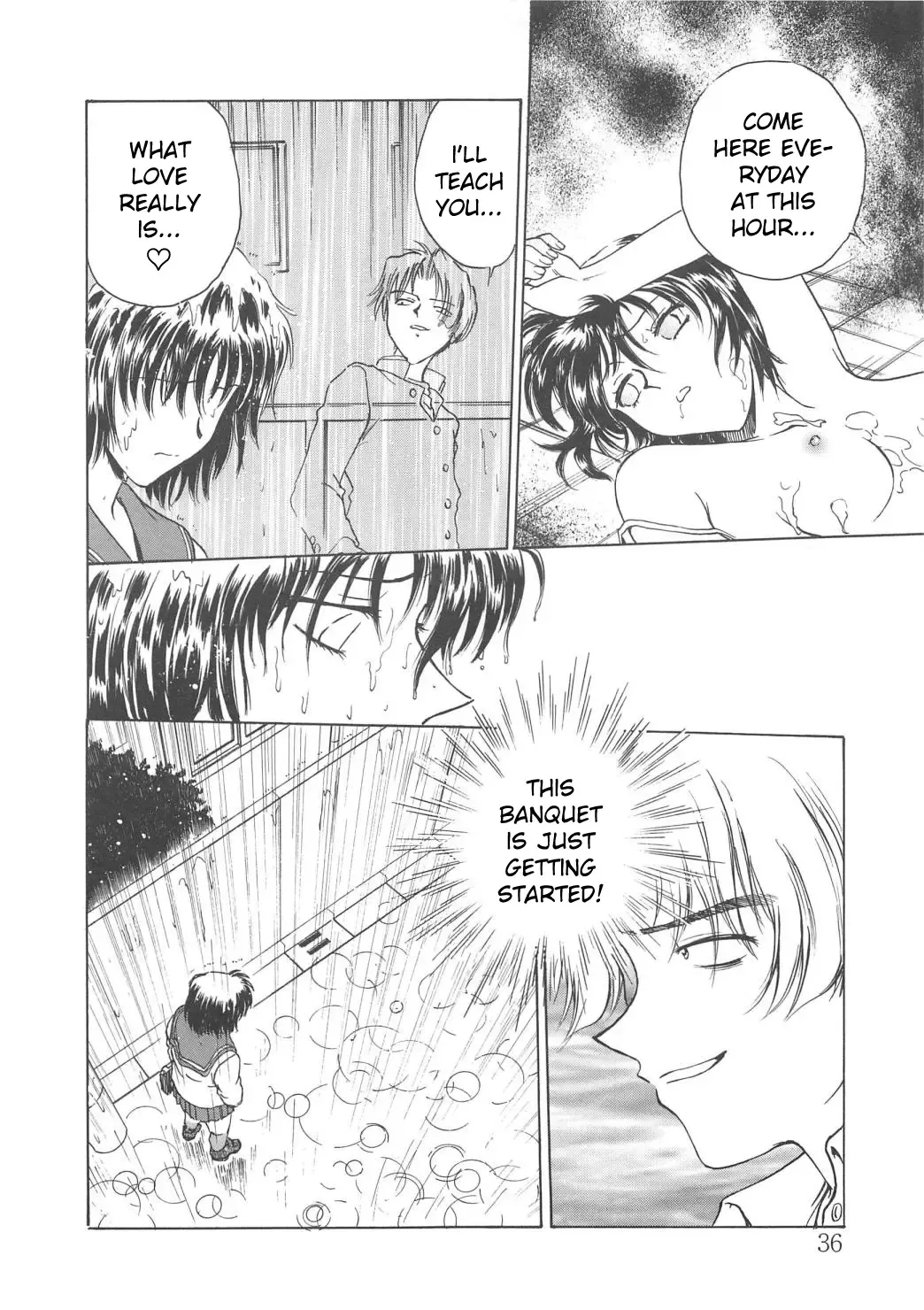 [Funabori Nariaki] Inbaku-Gakuen Fhentai - Page 37