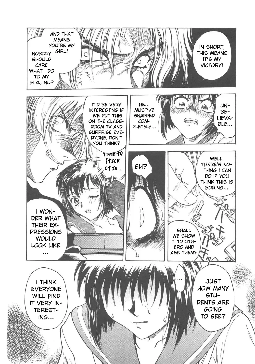 [Funabori Nariaki] Inbaku-Gakuen Fhentai - Page 47