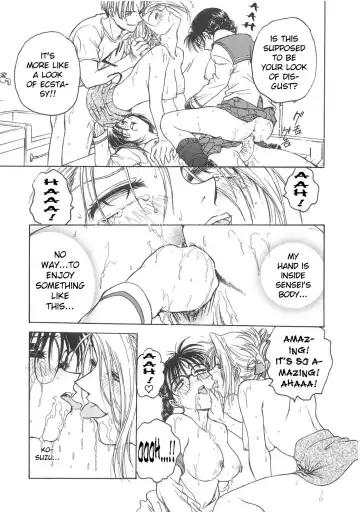 [Funabori Nariaki] Inbaku-Gakuen Fhentai - Page 111