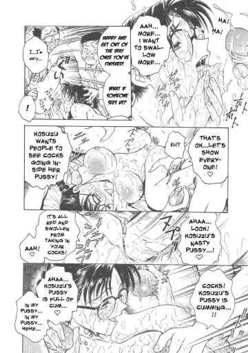 [Funabori Nariaki] Inbaku-Gakuen Fhentai - Page 132