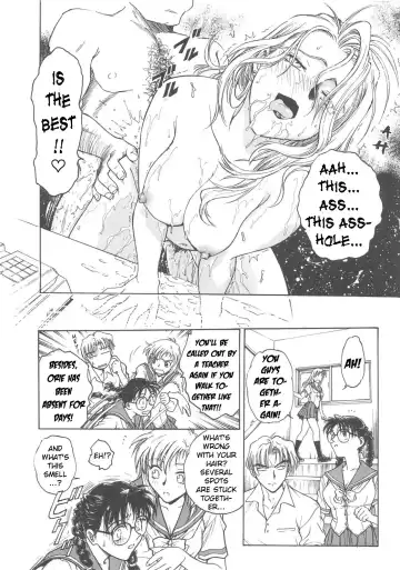 [Funabori Nariaki] Inbaku-Gakuen Fhentai - Page 136