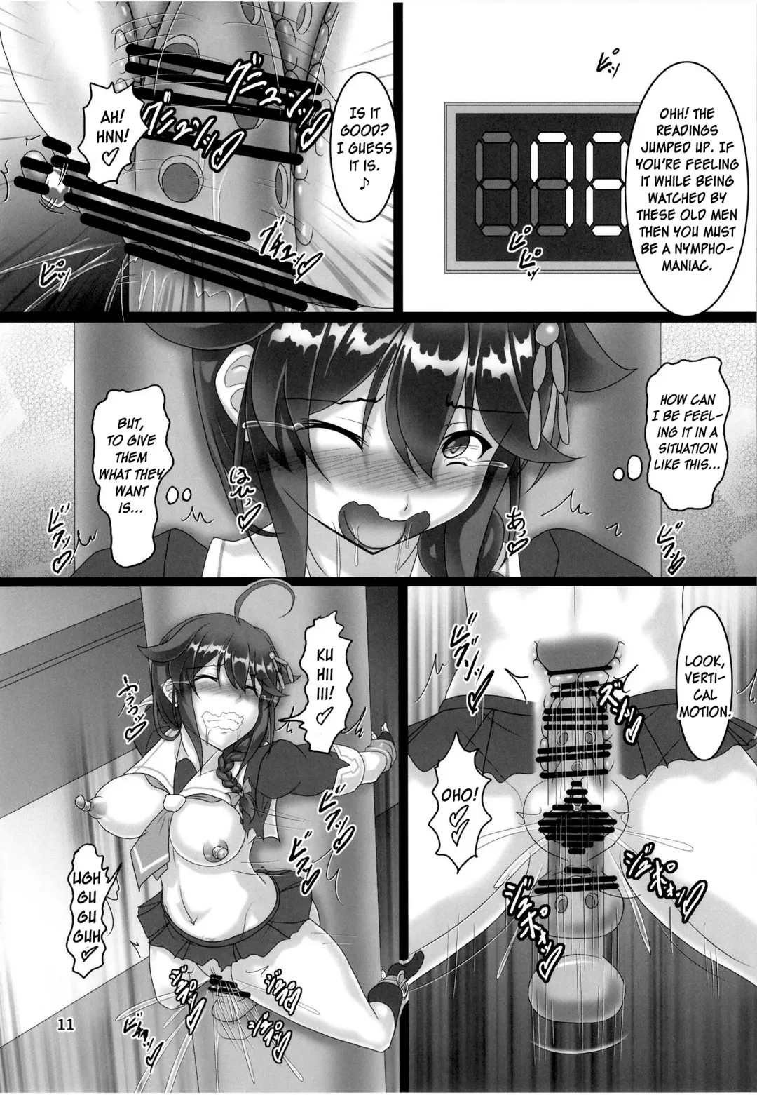[Kousoku] Zoku, Shigure Kikaishiki Jinmon -Boku no Zecchou Samonkai- Fhentai - Page 10