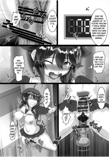 [Kousoku] Zoku, Shigure Kikaishiki Jinmon -Boku no Zecchou Samonkai- Fhentai - Page 10