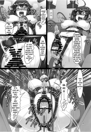 [Kousoku] Zoku, Shigure Kikaishiki Jinmon -Boku no Zecchou Samonkai- Fhentai - Page 19