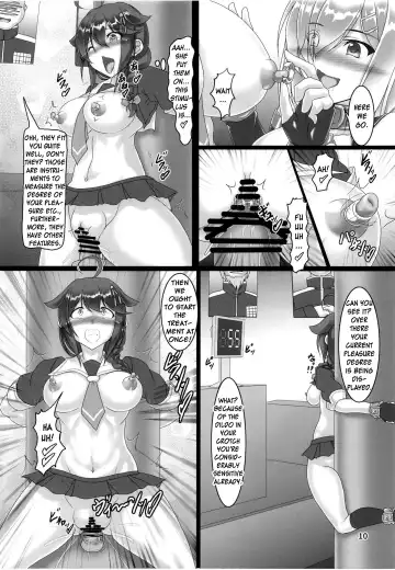 [Kousoku] Zoku, Shigure Kikaishiki Jinmon -Boku no Zecchou Samonkai- Fhentai - Page 9