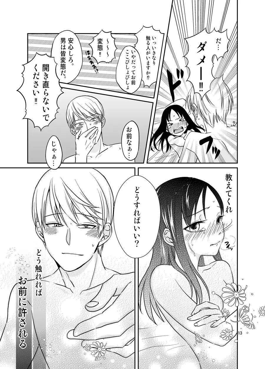 [Mitsuboshi] Shirogane Miyuki wa Ikasetai Fhentai - Page 14