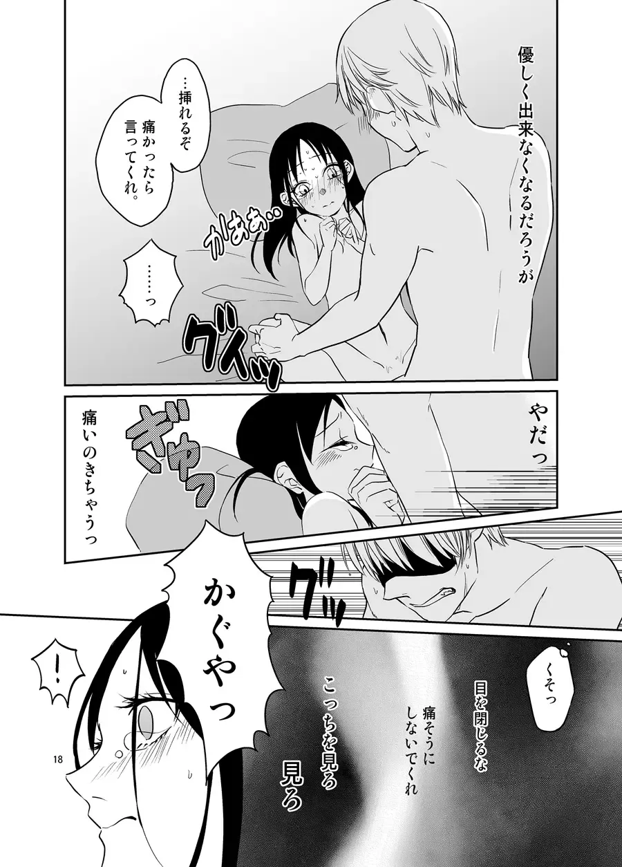 [Mitsuboshi] Shirogane Miyuki wa Ikasetai Fhentai - Page 19