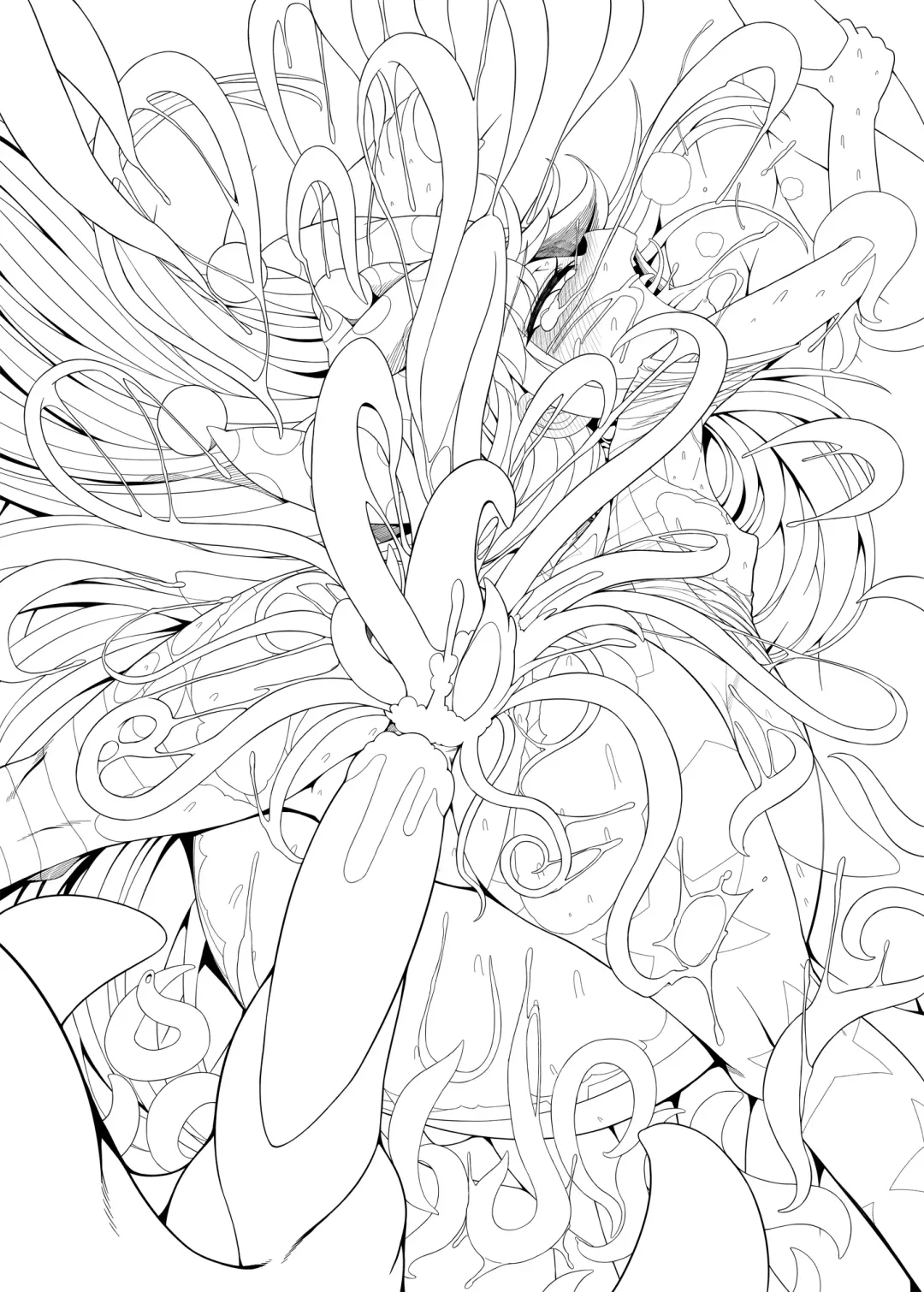 [Yassy] Jigoku no Shokushu-zeme Fhentai - Page 37