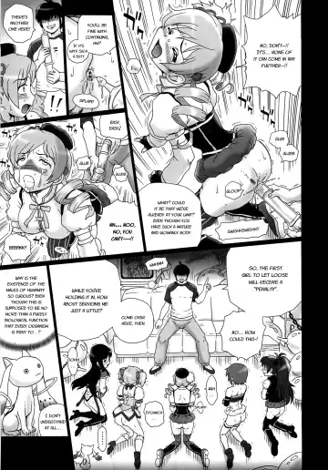 [Irie Yamazaki] TAIL-MAN MADO MAGI 5GIRLS BOOK Fhentai - Page 10