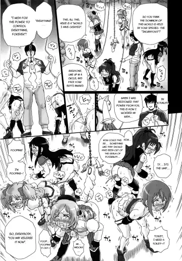 [Irie Yamazaki] TAIL-MAN MADO MAGI 5GIRLS BOOK Fhentai - Page 28