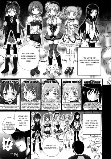 [Irie Yamazaki] TAIL-MAN MADO MAGI 5GIRLS BOOK Fhentai - Page 4