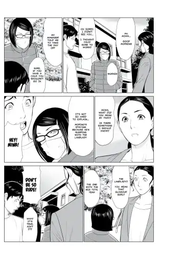 [Takasugi Kou] Hinodesou no Onna-tachi | Women of Sunrise Manor Ch. 4 (decensored) Fhentai - Page 2