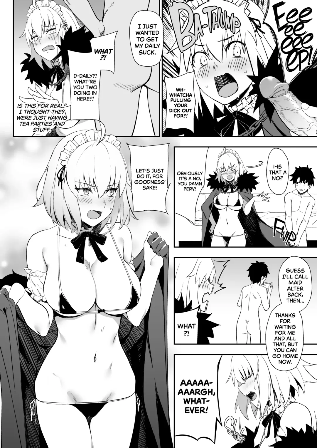 [Prime] Chaldea Soap 2 Iinari Tsundere Gohoushi Maid | Chaldea Soapland's Premium Maid 2 (decensored) Fhentai - Page 3