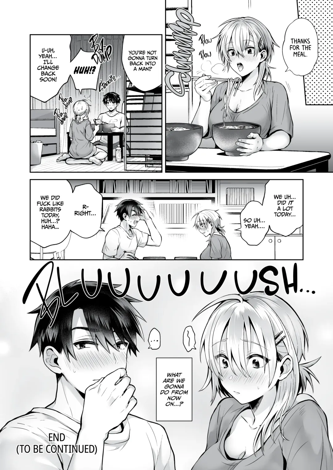 [Uten Ameka] My Best Friend Is a Gender Bender 2 Fhentai - Page 29