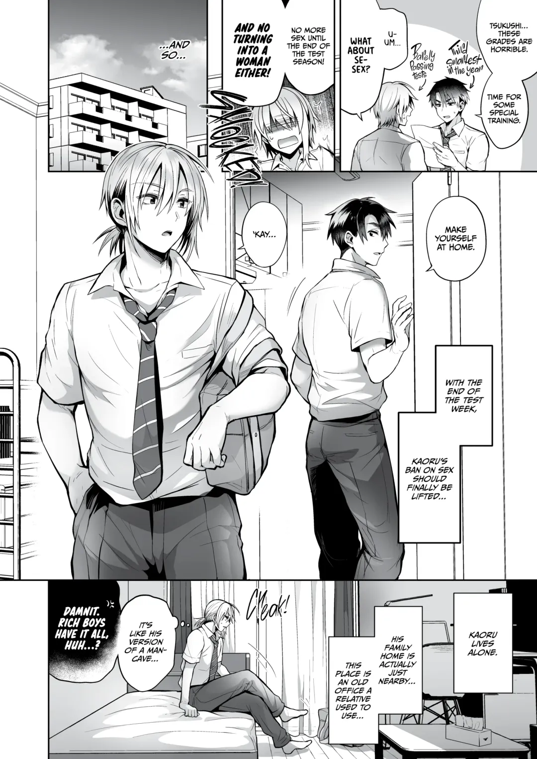 [Uten Ameka] My Best Friend Is a Gender Bender 2 Fhentai - Page 3