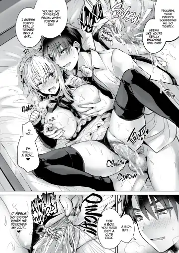 [Uten Ameka] My Best Friend Is a Gender Bender 2 Fhentai - Page 15
