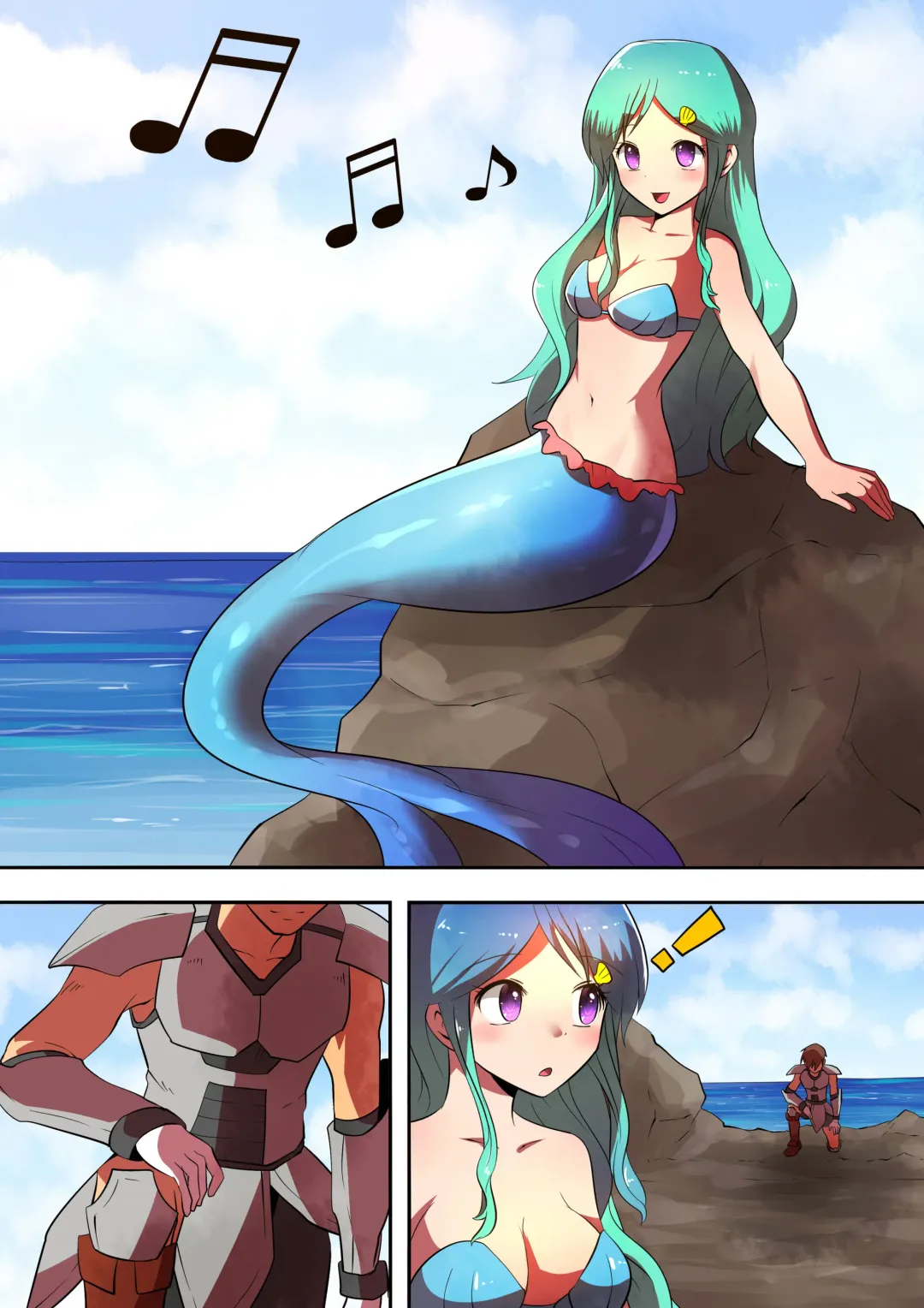 Ningyo no Sashimi Fhentai - Page 2