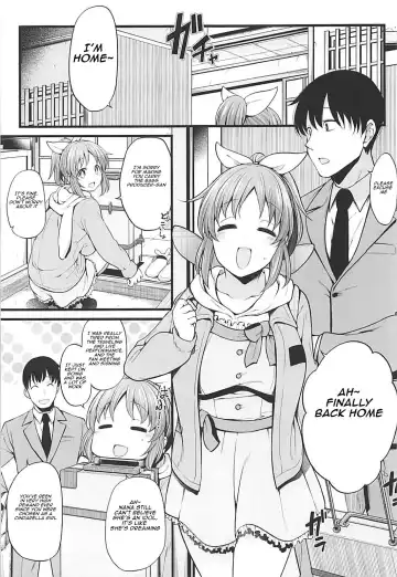 [Sirokuma] Anata ga Miseta Samenai Yume Fhentai - Page 2