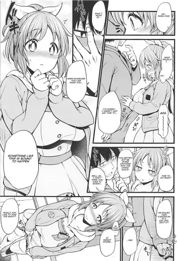 [Sirokuma] Anata ga Miseta Samenai Yume Fhentai - Page 4