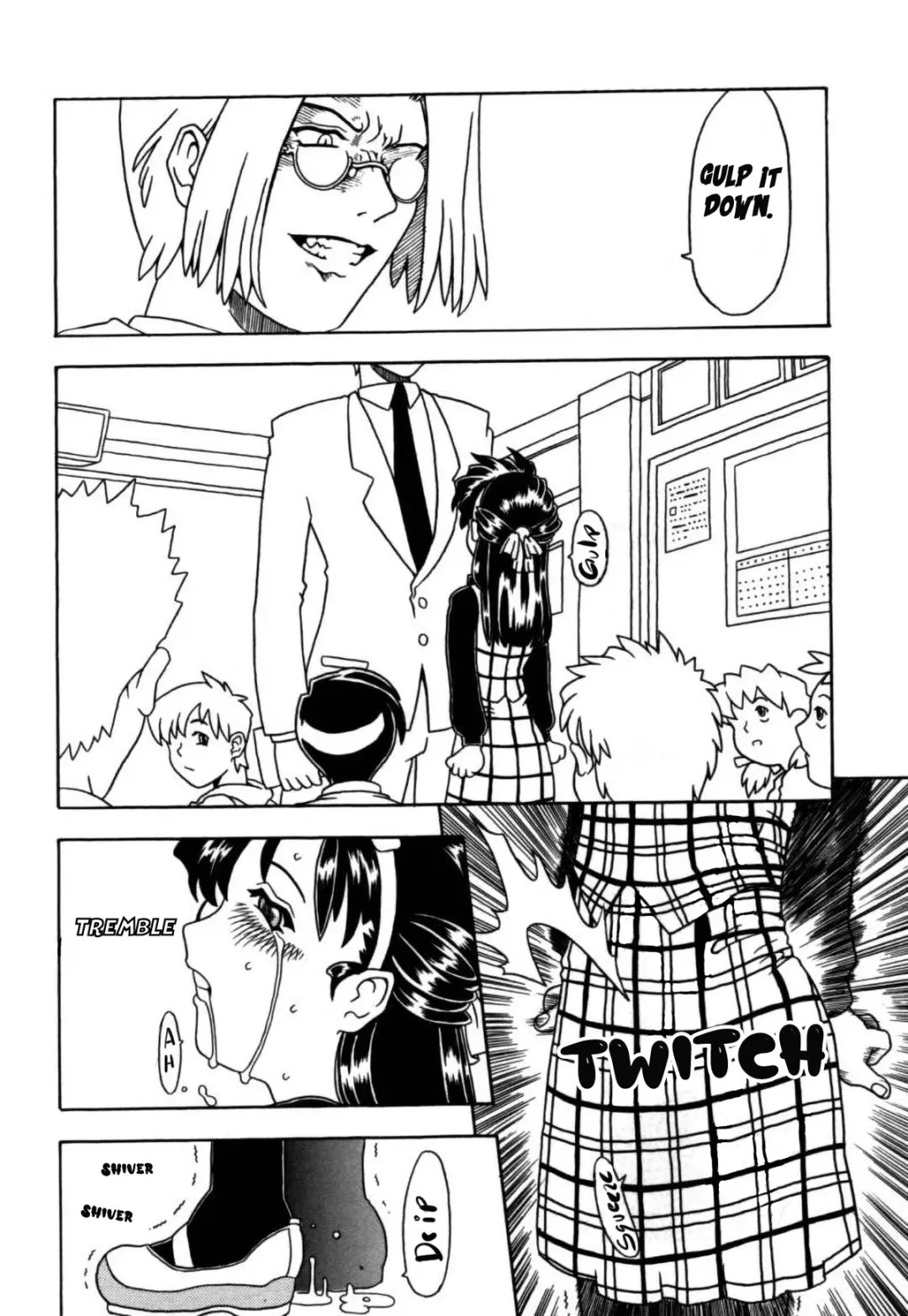 [Gorgeous Takarada] A good girl's panties chapter 1 Fhentai - Page 15