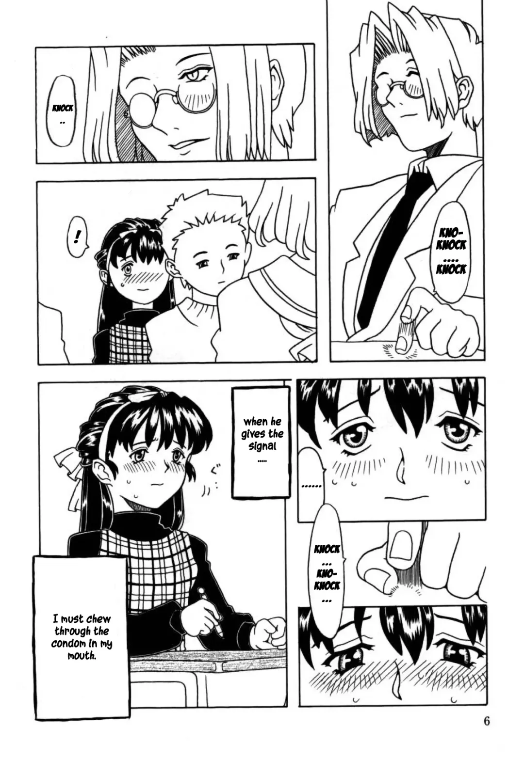 [Gorgeous Takarada] A good girl's panties chapter 1 Fhentai - Page 6