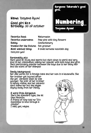 [Gorgeous Takarada] A good girl's panties chapter 1 Fhentai - Page 18