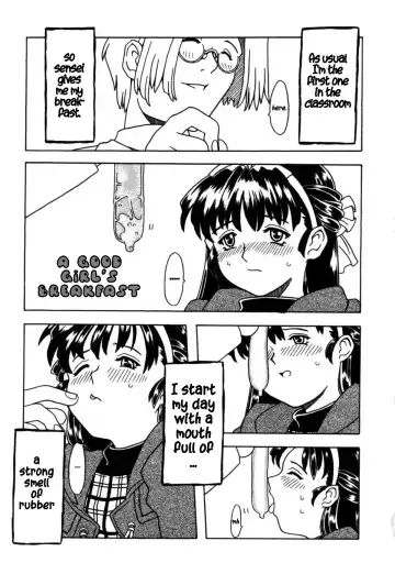 [Gorgeous Takarada] A good girl's panties chapter 1 Fhentai - Page 3