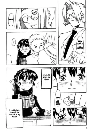 [Gorgeous Takarada] A good girl's panties chapter 1 Fhentai - Page 6