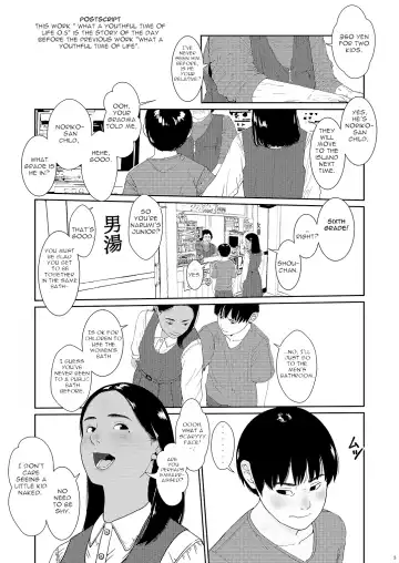 [Futoshi Slim] Sore wa Nante Seishun 0.5 | What a youthful time of life 0.5 Fhentai - Page 2