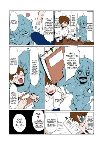[R-one] Henka Slime-Chan to Shiyou Fhentai - Page 11