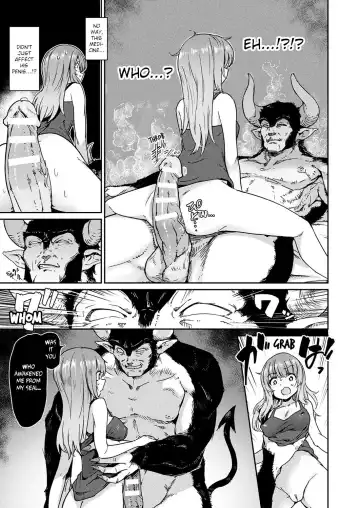 [Aomushi] Mamonoka Kyousei Seikou | Forced Sex by Demonisation Fhentai - Page 3