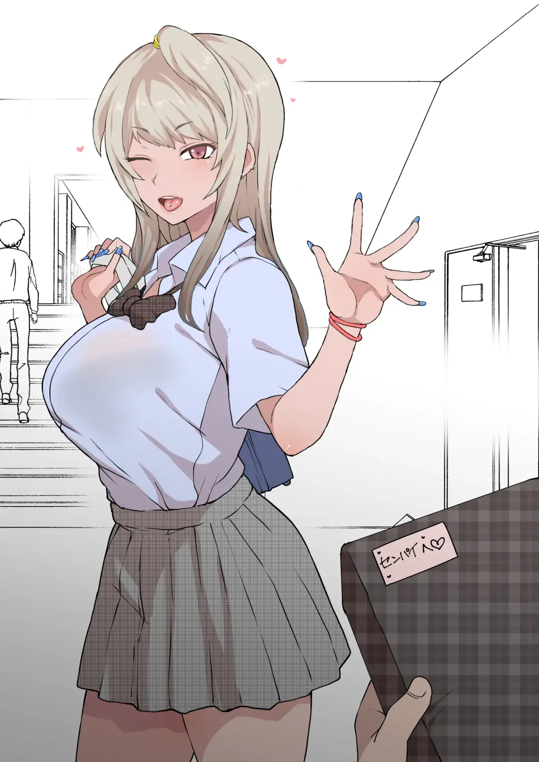 [Terasu Mc] Otaku no Boku to Iikanjidatta Kuro Gal Kouhai o Netorareru Mini Fhentai - Page 15